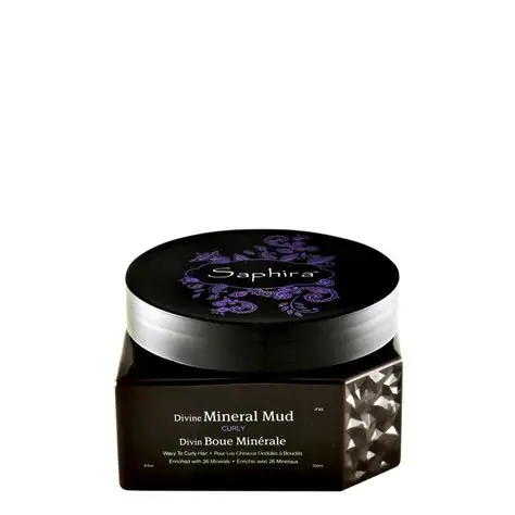 DIVINE MINERAL MUD CURL SAPHIRA 250ML